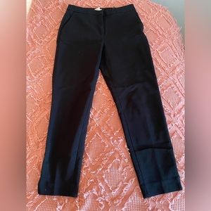 H&M Black Ankle Slacks Size 2